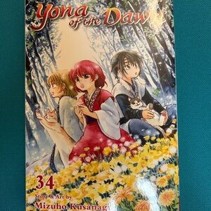 Yona of the Dawn Manga Volume 34